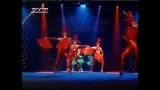 Fernsehballett des MDR-Fächertanz