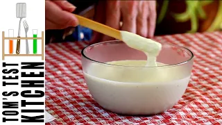 Blue Cheese Dressing | Homemade