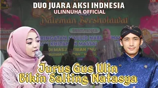 NATASYA DAN GUS ULINNUHA SATU PANGGUNG DI MOJOKERTO