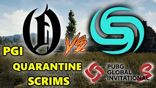 OATH vs SONIQS - TGLTN 1v3 CLUTCH? - PUBG GLOBAL INVITATIONAL QUARANTINE SCRIMS