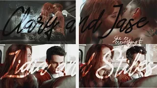 любимец твоих дьяволов х shadowhunters&teenwolf [ lidia&stiles х clary&jase ]