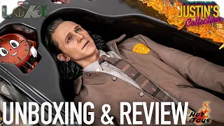 Hot Toys Loki TVA Variant Unboxing & Review