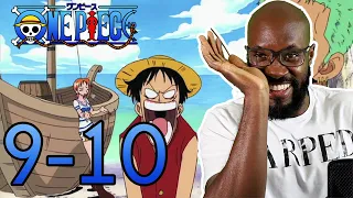 Lord Usopp! One Piece Episode 9 & 10 Reaction and Review