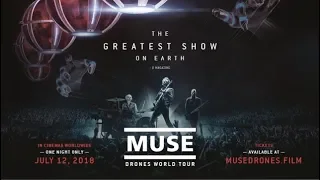 MUSE: DRONES WORLD TOUR (στις 12/07 & 20/07) - TRAILER