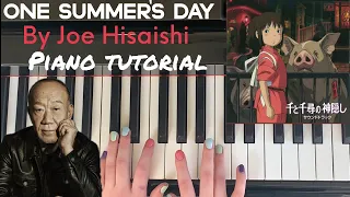 One Summer’s Day by Joe Hisaishi (Spirited Away) : In-Depth Piano Tutorial