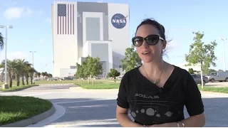 Real Martians Moment: Kennedy Space Center Tour