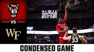 NC State vs. Wake Forest Condensed Game | 2022-23 ACC Men’s Basketball