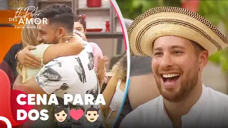 Andreína y Austin Se Van De Cena Romántica | El Poder Del Amor Capitulo 90