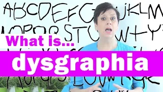 What is Dysgraphia? Not just a Handwriting problem. How you can fix it.