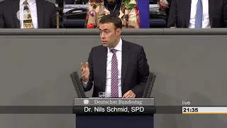 Nils Schmid: Deutsche und europäische Israelpolitik [Bundestag 14.03.2019]