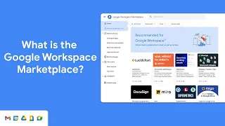 What is the Google Workspace Marketplace?