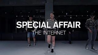 SPECIAL AFFAIR - THE INTERNET / MINKY CHOREOGRAPHY