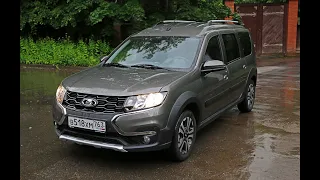 Тест драйв LADA Largus Cross 2021 (Лада Ларгус Кросс 2021)