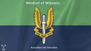 Mindset of Winners: Australian SAS Selection