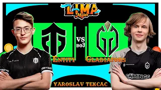 🔴Entity vs Gladiators | Lima Major 2023 - Playoffs @Tekcac