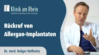 Rückruf von Allergan-Implantaten | Alles Wissenswerte zu ALCL