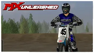 MX Unleashed Supercross Career Mode Part 7 - FMF 250cc Amateur National Series!