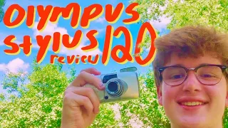Olympus Stylus 120 Review (35mm Film Camera Test)