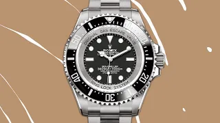 The Rolex Deepsea Challenge Titanium | Clicky Bezel Hot Take