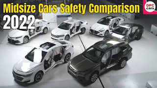 2022 Midsize Cars Safety Comparison