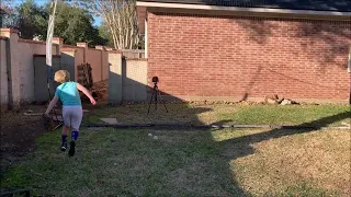 9 Year Old (9 years 1 month) Throws Baseball 57 mph with accuracy