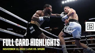 FULL CARD HIGHLIGHTS | Montana Love vs. Stevie Spark