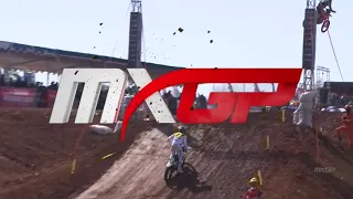 Pauls Jonass Crash - MXGP of Asia 2019