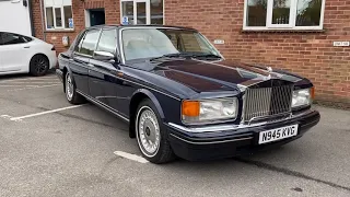 1996 ROLLS ROYCE SILVER SPUR II AUTO