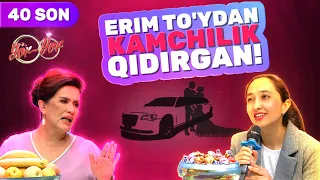 Yor-yor 40-son ERIM TO'YDAN KAMCHILIK QIDIRGAN!