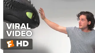 Kit Harington Auditions with Toothless (2019) | Movieclips Coming Soon