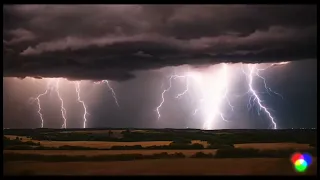 Vibrations Zone Presents: Relaxing Rain and Thunder Sounds for relaxation and meditation