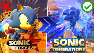Sonic Forces Remake in Sonic Generations! (Update)