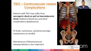 Management of Acute Traumatic Spinal Cord Injury (TSCI)