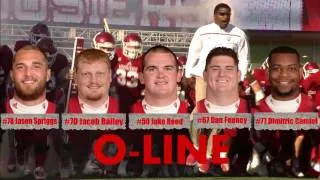 Offensive Line - Offensive Players of the Game - Michigan