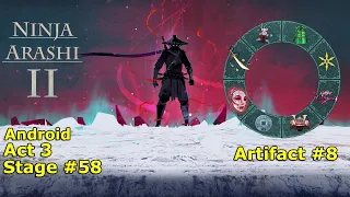 Артефакт № 8 — Akumu. Ninja Arashi 2. Act 3. Level 58. Android