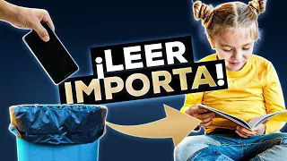 ¿POR QUÉ ES IMPORTANTE LEER?