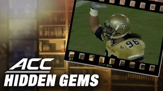 WWE's Roman Reigns College Football Highlights at Georgia Tech