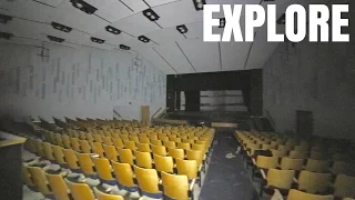 Explore - Abandoned High School