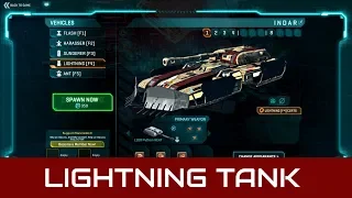 PLANETSIDE 2 🌐 Lightning Tank Config (Run & Gun Setup)