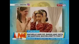 BT: Rachelle Ann Go, bakas ang saya sa kanyang bachelorette party