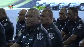 Fiji's Minister for Home Affairs visits Fiji Police force HQ