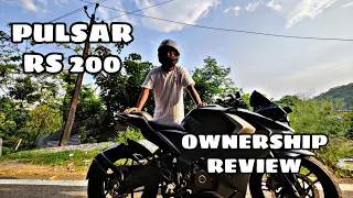 PULSAR RS 200 OWNERSHIP REVIEW AND WALK AROUND || After 40000 kms...