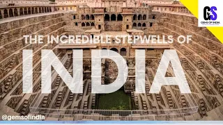 The incredible stepwells of India