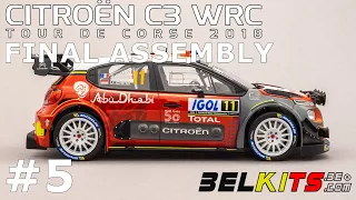 1/24 Belkits Citroen C3 WRC final assembly #5