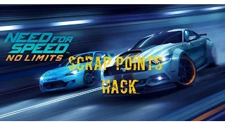 Need For Speed No Limits - SCRAP Points Hack (Rooted Deivce)