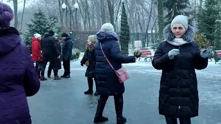 ЖУРАВЛИ, ЖУРАВЛИ, ЖУРАВЛИ УЛЕТАЮТ! ТАНЦЫ В ПАРКЕ ГОРЬКОГО ХАРЬКОВ СЧАСТЛИВЫЕ МОМЕНТЫ