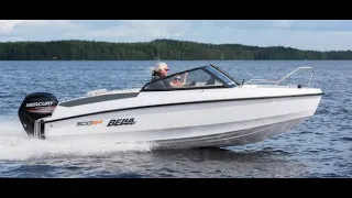 Bella 500 BR - Boat tour