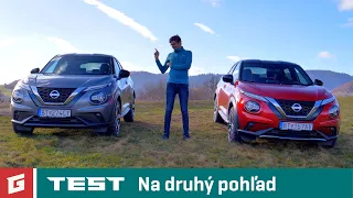 NISSAN JUKE 1.0 DIG-T N-DESIGN 6MT a TEKNA 7AT - TEST - GARÁŽ.TV - Šulko