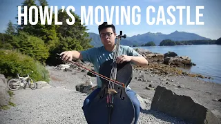 Howl's Moving Castle: "Merry-Go-Round of Life" cello cover by Jeremy Tai