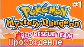 #1/Pokemon MysteryDungeon:Red Rescue Team/Начало прохождения